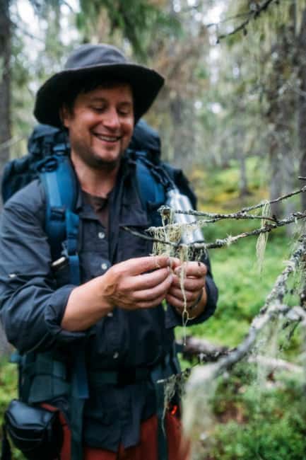 Särna: Brudslöjan Waterfalls Guided Hike with Lunch - Relaxing and Swimming in the Waterfalls