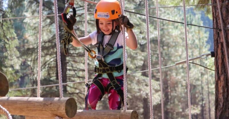 Sasquatch Hollow: Kids' Zipline Adventure - Exciting Kids Zipline Adventure in Oregon at Sasquatch Hollow