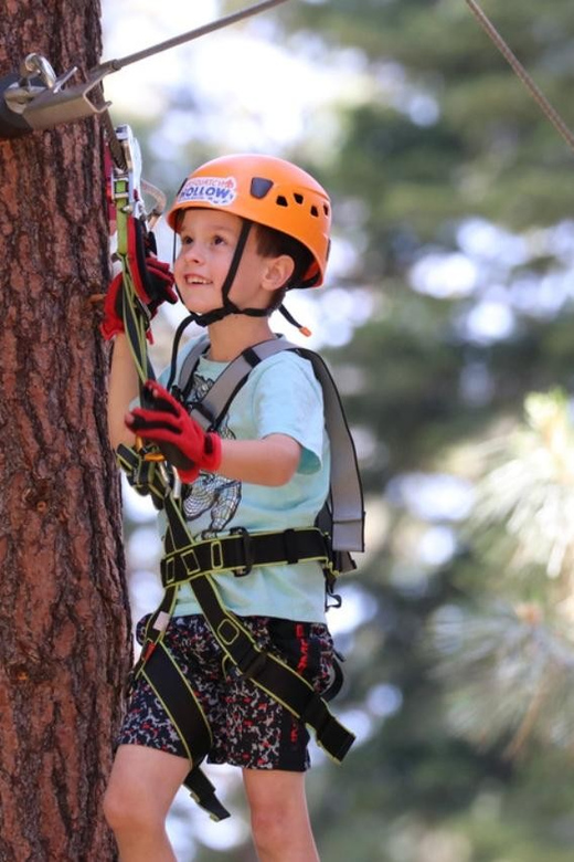 Sasquatch Hollow: Kids' Zipline Adventure - How the Guided Experience Ensures Safety and Fun