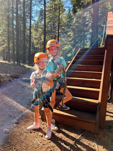 Sasquatch Hollow: Kids' Zipline Adventure - Logistics: Meeting Point and Accessibility