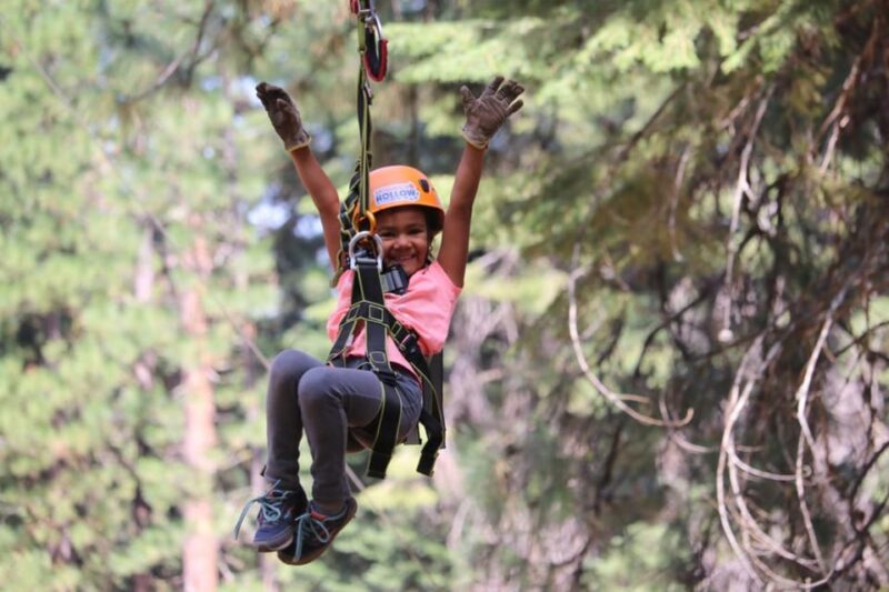 Sasquatch Hollow: Kids' Zipline Adventure - What Is Included and What to Bring