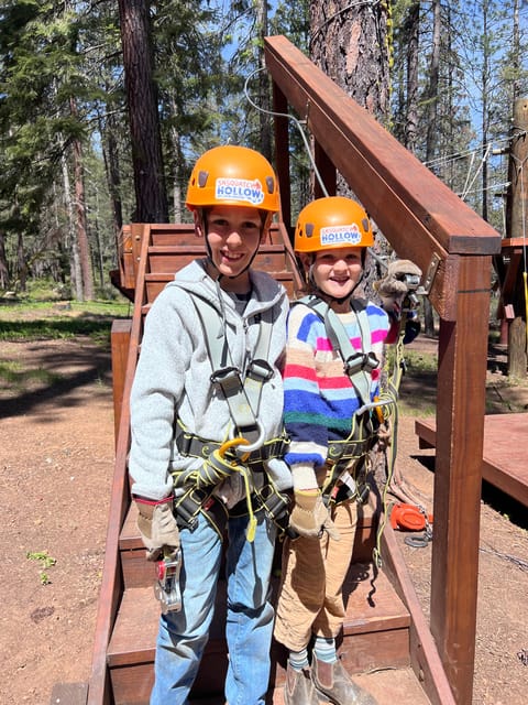 Sasquatch Hollow: Kids' Zipline Adventure - Final Thoughts on Sasquatch Hollow: Kids Zipline Adventure