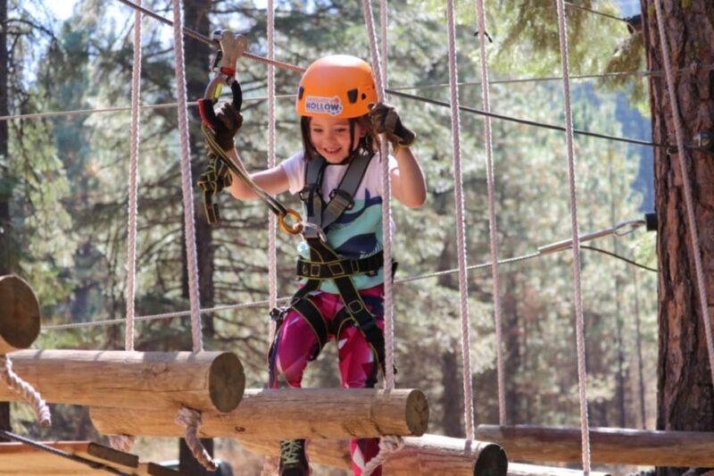 Sasquatch Hollow: Kids' Zipline Adventure - Frequently Asked Questions