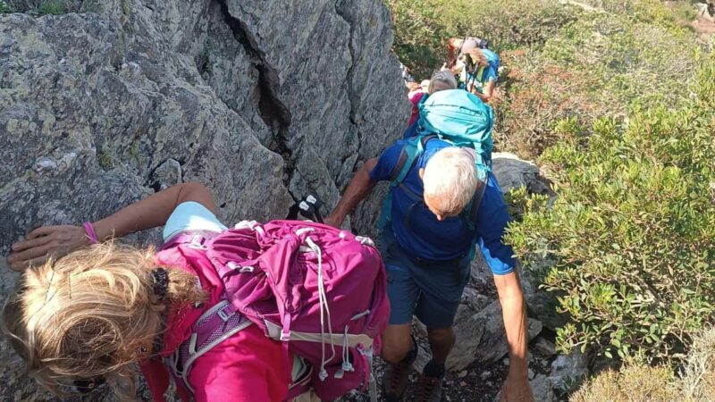 Sassari: Trekking at the Argentiera - Exploring Hidden Coves and Crystal-Clear Waters