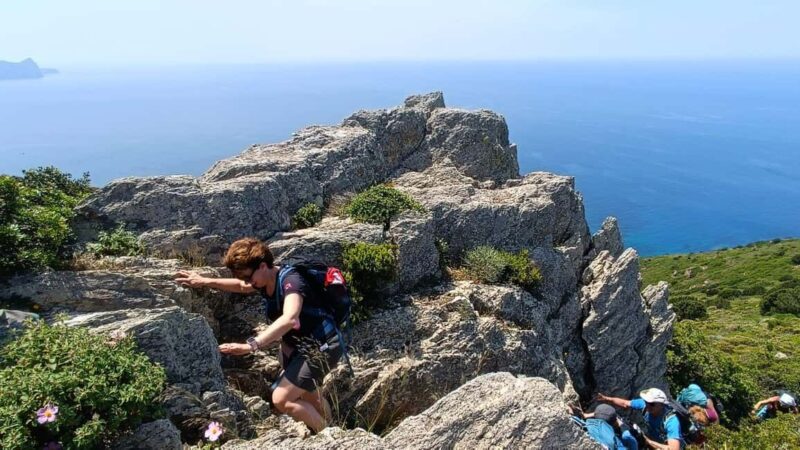 Sassari: Trekking at the Argentiera - Technical Details: Route and Physical Commitment