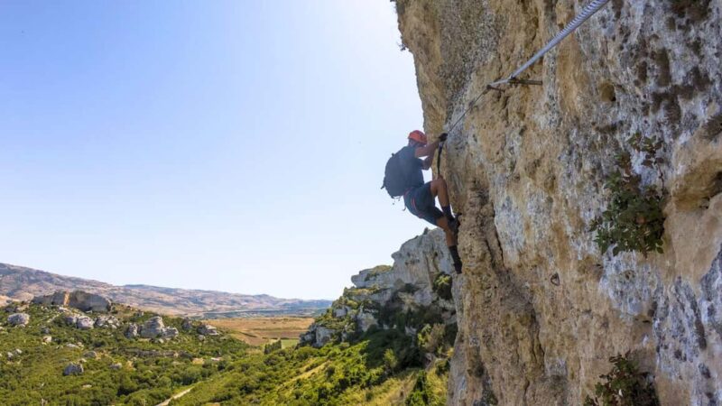 Sassari: Via Ferrata di Giorré in Cargeghe - The Experience with Multilingual Guides