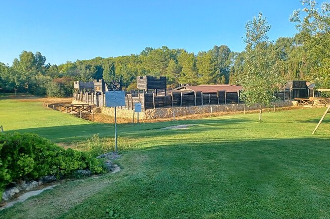 Sassari Visit to the Roman Castrum and the Educational Farm - The Roman Castrum La Crucca: A Unique Sardinian Fortress