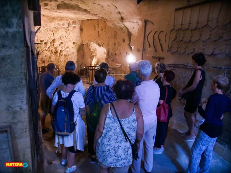 Sassi di Matera: Guided Walking Tour with Cave House/Church - Key Points