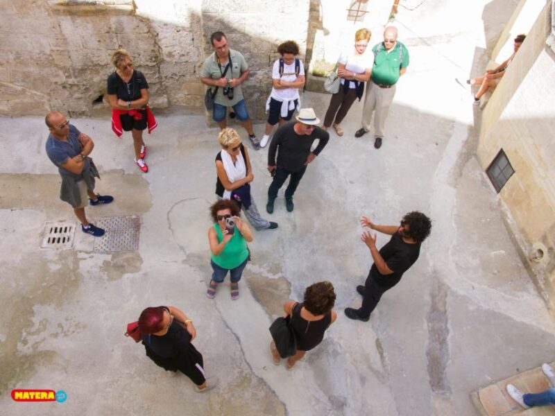 Sassi di Matera: Guided Walking Tour with Cave House/Church - The Authentic Experience of a Cave House