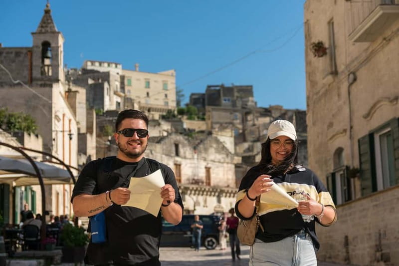 Sassi di Matera: Treasure Hunt in the Sassi - Key Points