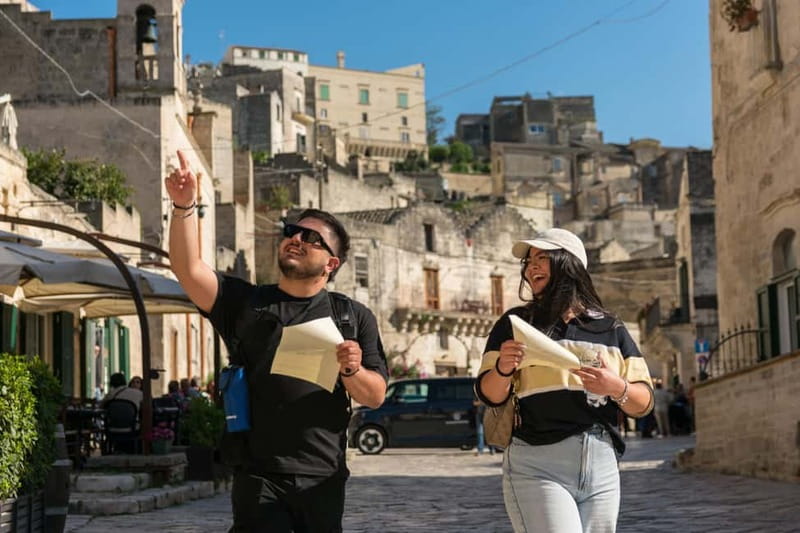 Sassi di Matera: Treasure Hunt in the Sassi - Discover Matera’s Iconic Landmarks and Secret Nooks
