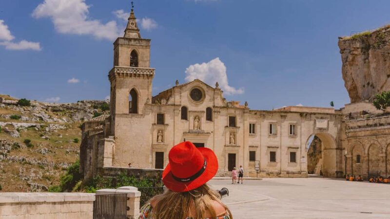Sassi di Matera: Walking Tour with Local Guide - Discover the Sassi di Matera with a Local Guide in a Small Group