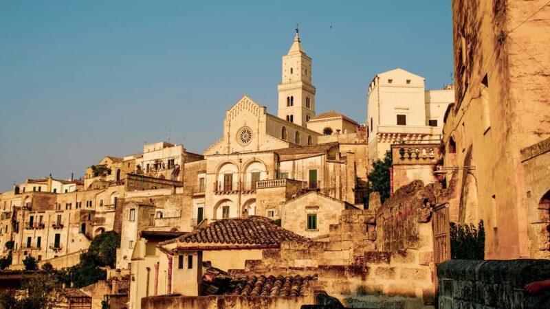 Sassi di Matera: Walking Tour with Local Guide - Walking Through Sasso Caveoso and Sasso Barisano