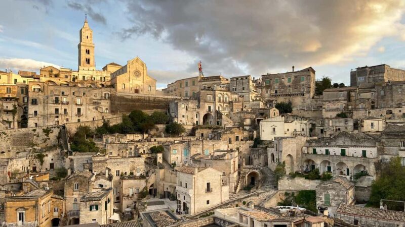Sassi di Matera: Walking Tour with Local Guide - Panoramic Views of Matera’s Unique Landscape