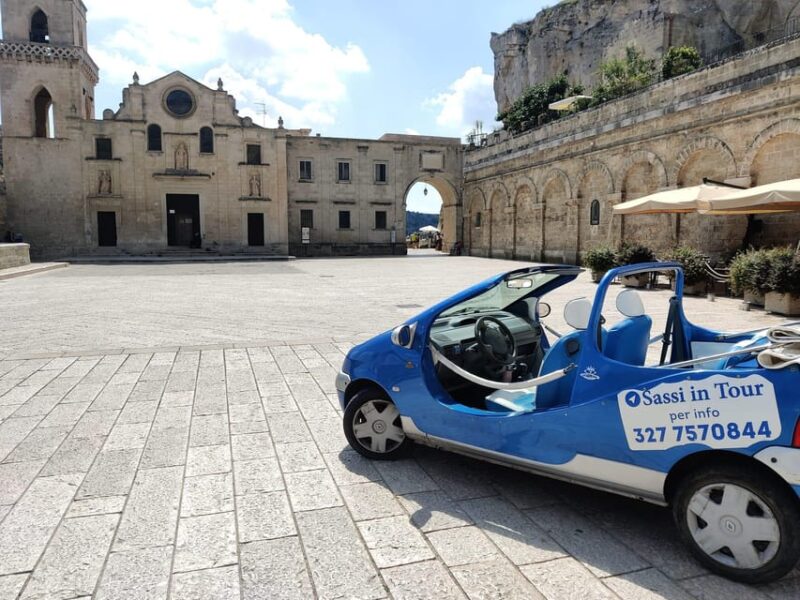 Sassi in Tour with Twingo cabriolet - Key Points