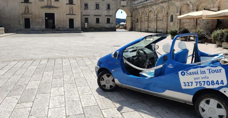 Sassi in Tour with Twingo cabriolet - Exploring Matera’s Sassi in a Renault Twingo Cabriolet