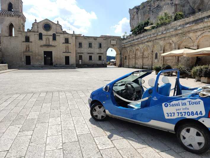Sassi in Tour with Twingo cabriolet - Comfort and Capacity in the Twingo Cabriolet