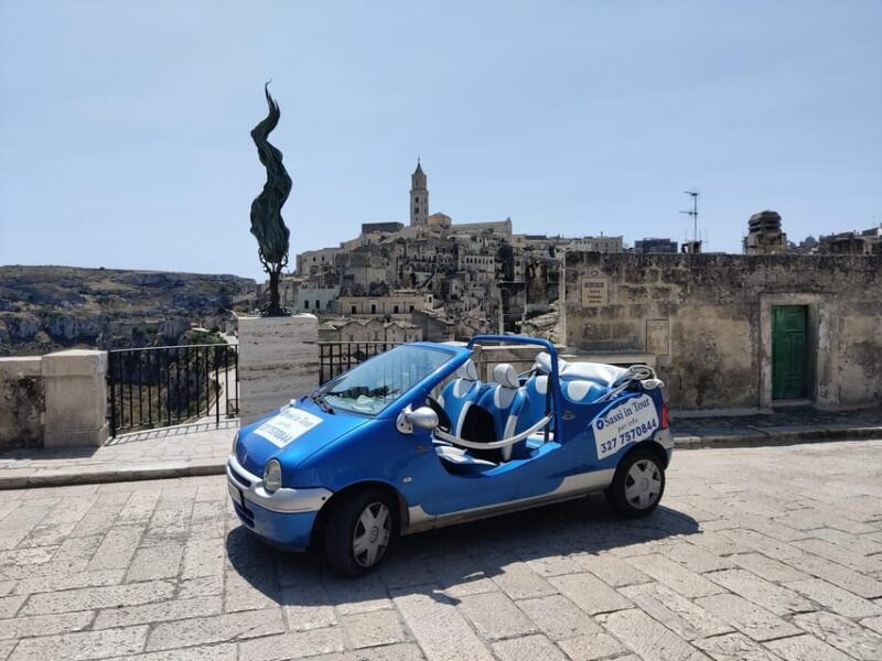 Sassi in Tour with Twingo cabriolet - Booking and Practical Details