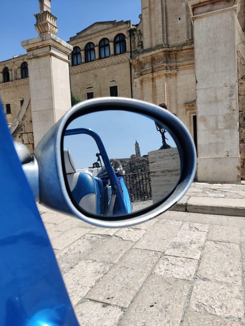 Sassi in Tour with Twingo cabriolet - Comparing This Tour to Other Matera Experiences