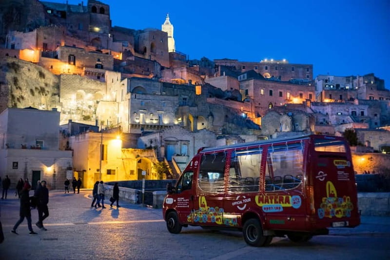 Sassi of Matera: Eco-Bus Open Top Tour - Key Points