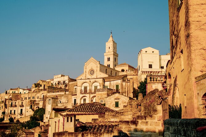 Sassi of Matera: Private Walking Tour with a Local Guide - Discover the Sassi of Matera with a Private Guide