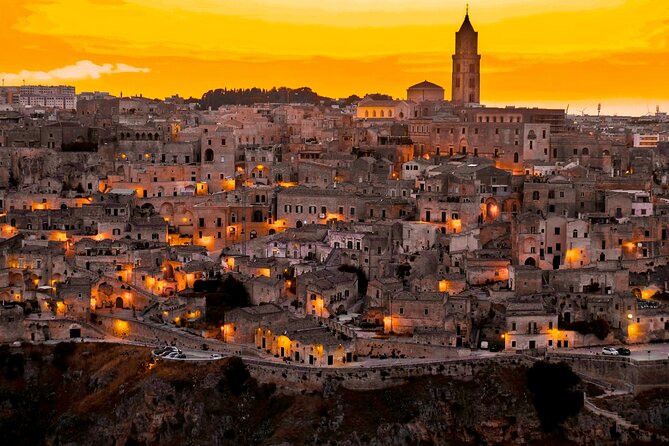 Sassi of Matera: Private Walking Tour with a Local Guide - Limitations and Considerations