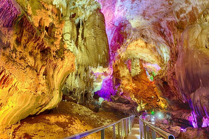 Sataplia, Martvili & Tskaltubo. Prehistoric to Soviet in a day - Discover Georgia’s Hidden Corners on a Day Tour for $110