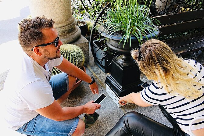 Sato Code Escape Room across Como - Key Points