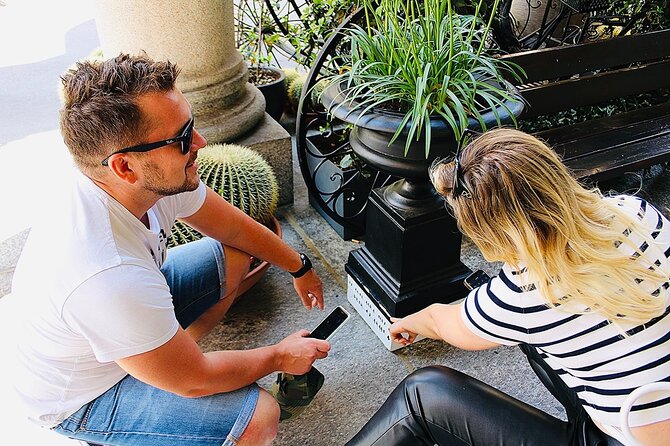 Sato Code Escape Room across Zurich - The Puzzle Challenge and App-Based Clues