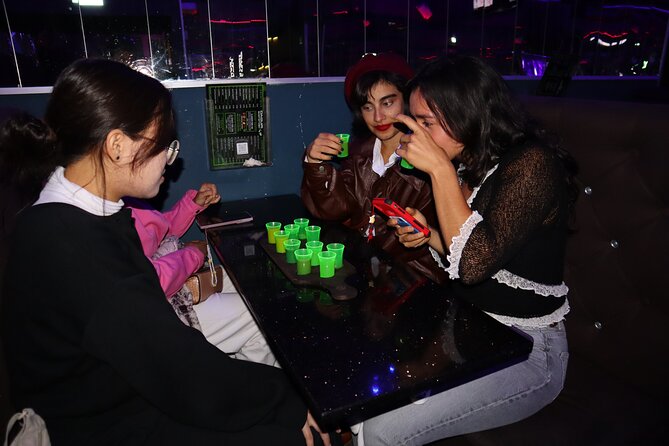 Saturday Night Pub Crawl for Professionals in Vienna, Austria - Starting the Night at Vulcania Bar with Local Vibes and Discounts