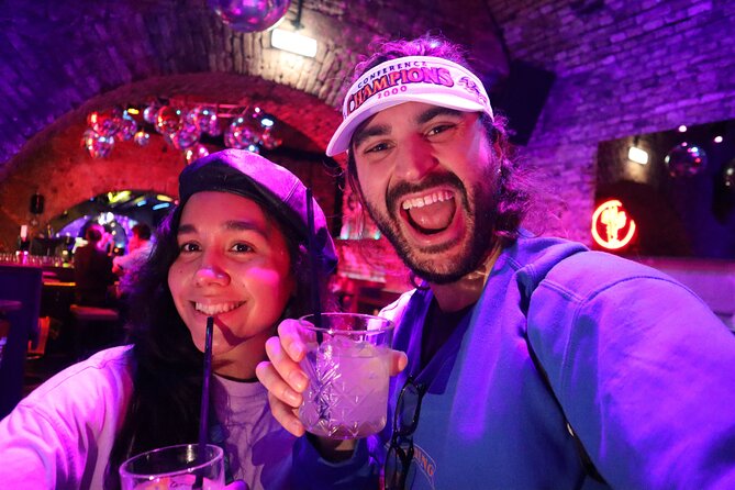 Saturday Night Pub Crawl for Professionals in Vienna, Austria - Funky Monkey Bar: Dancing to Live DJs and Tiki Drinks