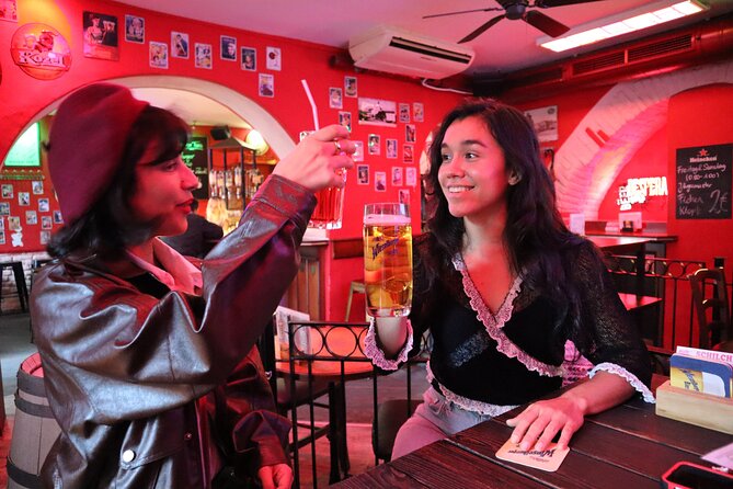 Saturday Night Pub Crawl for Professionals in Vienna, Austria - Kaktus Club: The Underground Scene with Live DJ Shows