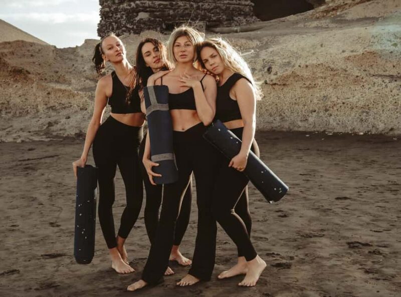 Saturday Ocean Yoga in Playa de las Américas (All Levels) - Key Points