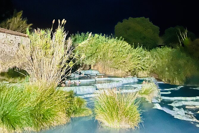 Saturnia's thermal waters a hike through history - Exploring Poggio Murella and Its Roman Water Cistern