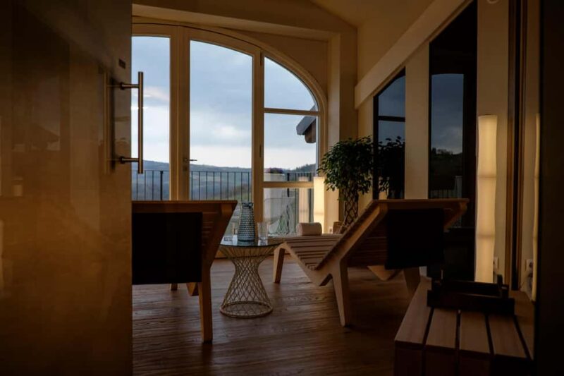Sauna in the Langhe: views, essential oils, and grape wellness - An Inviting Sauna Experience in the Heart of Piedmont