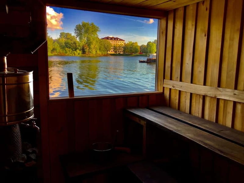 Sauna On The Daugava - Ideal for a Range of Occasions