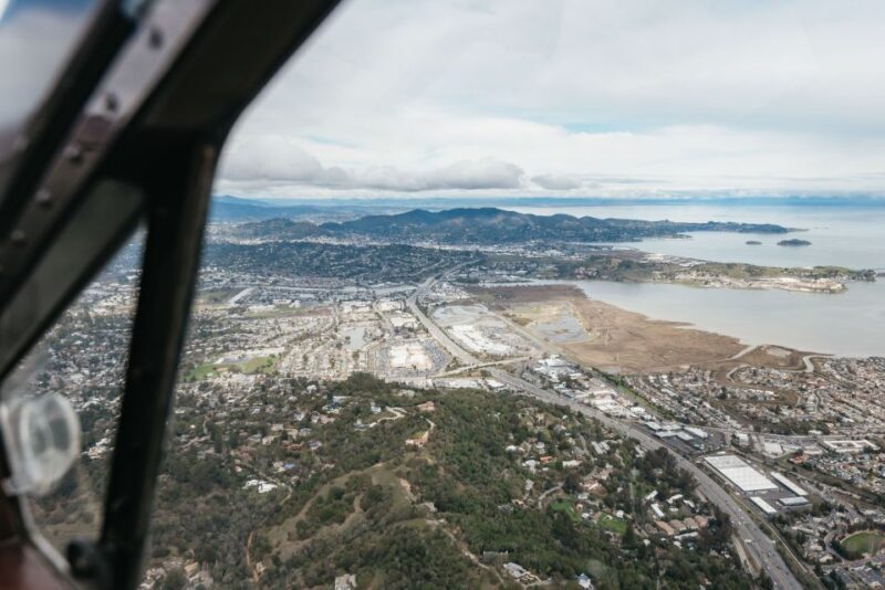 Sausalito: Norcal Coastal Tour - Flying Above the Iconic Golden Gate Bridge