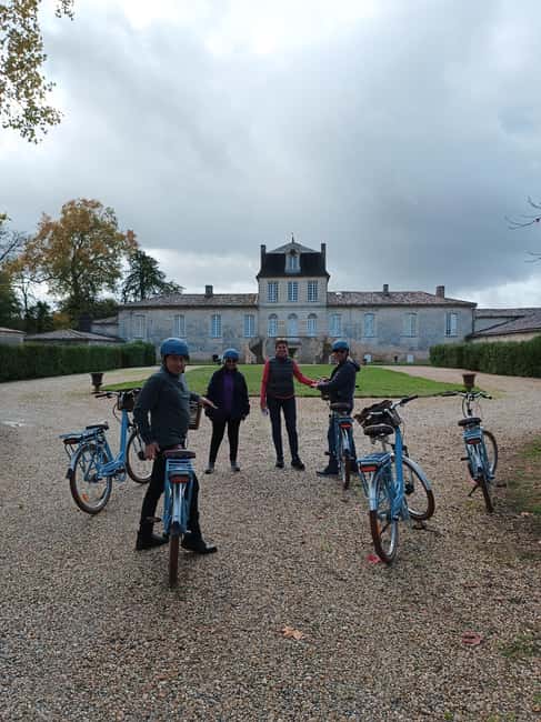 Sauternes: discover the vineyards by E-bike in total privacy - Key Points