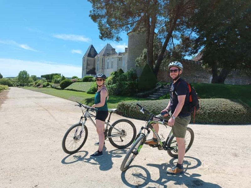 Sauternes: discover the vineyards by E-bike in total privacy - From Bordeaux to the Heart of Sauternes in Style
