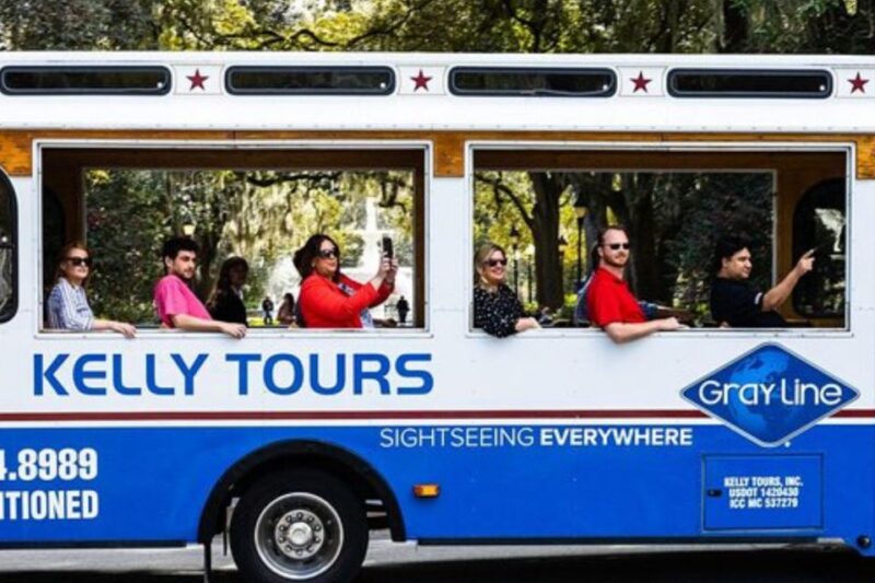 Savannah: 1.5-Hour Guided Trolley Tour with Shuttle Service - Weather Considerations and Cancellations