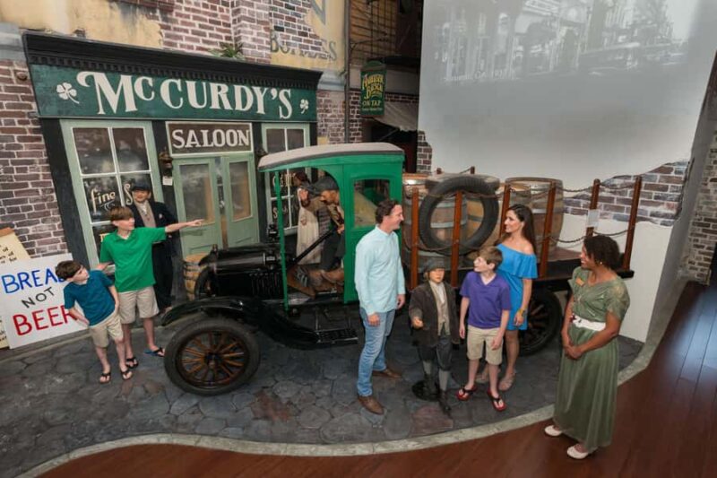 Savannah: American Prohibition Museum Guided Tour - Highlights of the Gallery Exhibits