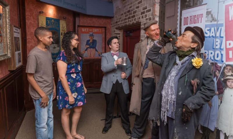 Savannah: American Prohibition Museum Guided Tour - The Role of the Costumed Guide and Interactive Elements