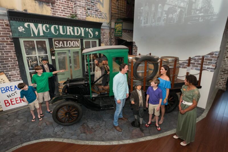 Savannah: American Prohibition Museum Ticket - Highlights of the Exhibits and Displays