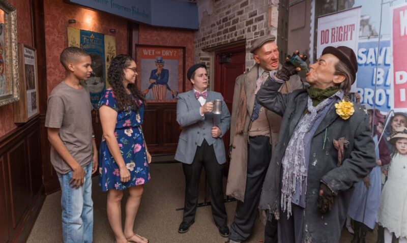 Savannah: American Prohibition Museum Ticket - Learning about Infamous Prohibition Trouble Makers