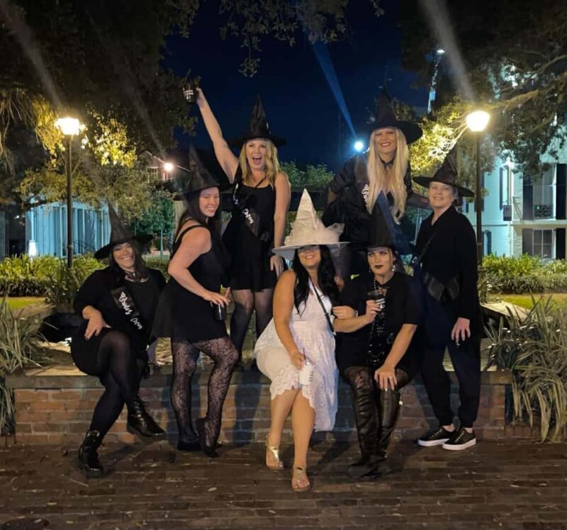 Savannah: Bad Kitty Pub Crawl, Spooky Naughty Ghosts - Key Points