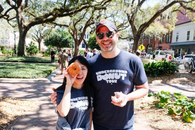 Savannah: Beignets, Donuts, Sweet Treats & More Walking Tour - Key Points