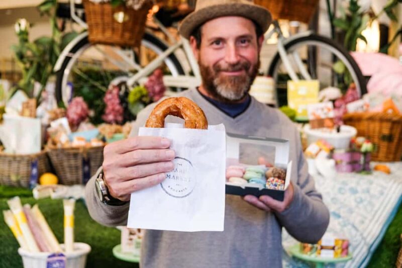 Savannah: Beignets, Donuts, Sweet Treats & More Walking Tour - Savory Pastries from Top Savannah Bakeries