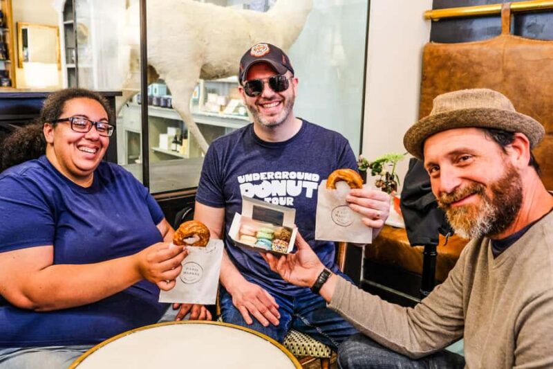 Savannah: Beignets, Donuts, Sweet Treats & More Walking Tour - Exploring Historic Wright Square and Johnson Square