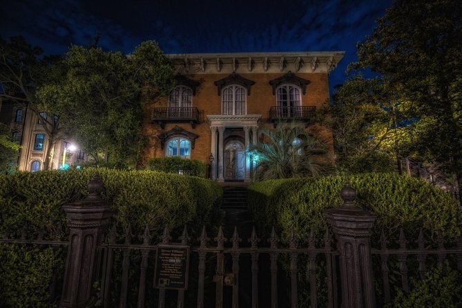 Savannah Beyond Good & Evil Tour - Authentic Haunted Spots with No Inside Access