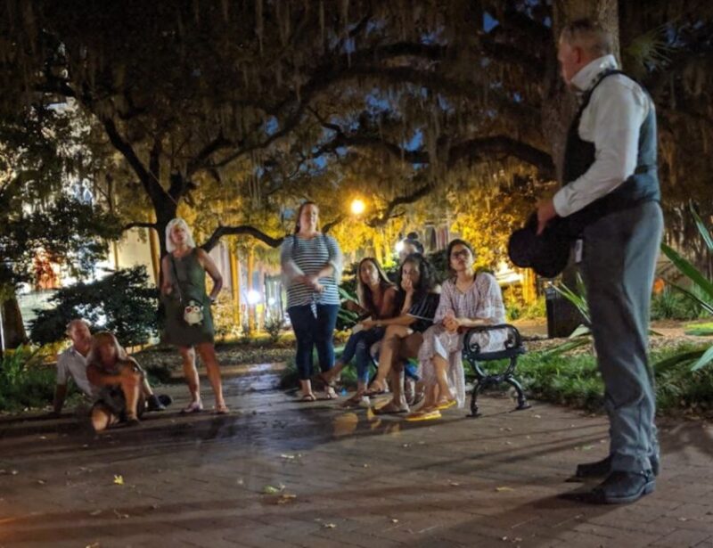 Savannah: Dead of Night Ghost Walking Tour - Paranormal Investigation with Your Phone